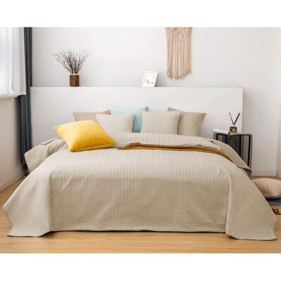 Edoti matlasate lenjerie de pat Moxie A544 gri 240x220 Edoti matlasate lenjerie de pat Moxie A544 gri 240x220