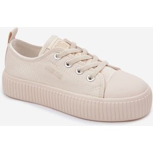 BIG STAR SHOES Adidași Big Star pentru copii crem 32 unisex BIG STAR SHOES Adidași Big Star pentru copii crem 32 unisex