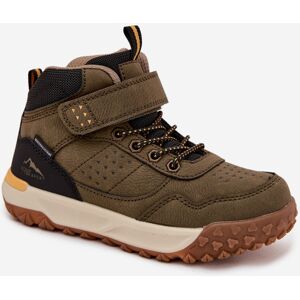Boto Pantofi de trekking pentru copii cu închidere cu velcro maro 32 unisex Boto Pantofi de trekking pentru copii cu închidere cu velcro maro 32 unisex
