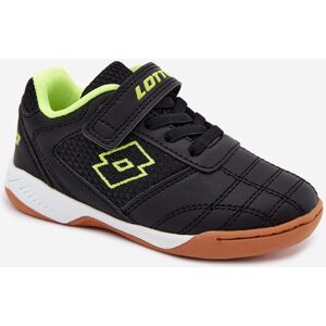Pantofi sport pentru sală LOTTO - Jos, Negru/Galben - Pantofi sport pentru sală Pantofi sport pentru sală LOTTO - Jos, Negru/Galben - Pantofi sport pentru sală
