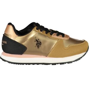 Teniși sport pentru copii de la US Polo Assn. negru 27 unisex Teniși sport pentru copii de la US Polo Assn. negru 27 unisex