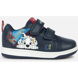 Teniși Geox New Flick bleumarin pentru băieți albastru 22 unisex Teniși Geox New Flick bleumarin pentru băieți albastru 22 unisex