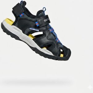 Sandale Geox Borealis negre pentru copii negru 29 unisex Sandale Geox Borealis negre pentru copii negru 29 unisex