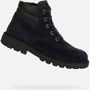 Ghete Geox Shaylax pentru băieți negru 30 unisex Ghete Geox Shaylax pentru băieți negru 30 unisex