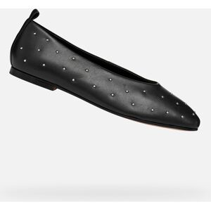 Balerini negri de damă Geox Marsilea negru 36.5 unisex Balerini negri de damă Geox Marsilea negru 36.5 unisex