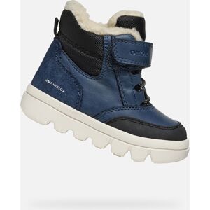 Pantofi de iarnă Geox Willaboo albaștri pentru băieți negru 25 unisex Pantofi de iarnă Geox Willaboo albaștri pentru băieți negru 25 unisex
