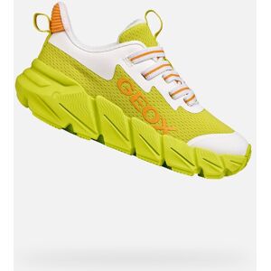 Teniși Geox Flexyper Fast pentru băieți alb 33 unisex Teniși Geox Flexyper Fast pentru băieți alb 33 unisex