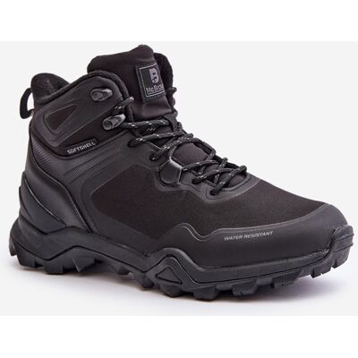 EVENTO Lightweight insulated men's trekking shoes McBraun waterproof black gri 43-46 unisex EVENTO Lightweight insulated men's trekking shoes McBraun waterproof black gri 43-46 unisex
