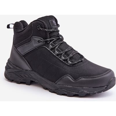 EVENTO Insulated lightweight men's trekking shoes McBraun black gri 42 unisex EVENTO Insulated lightweight men's trekking shoes McBraun black gri 42 unisex