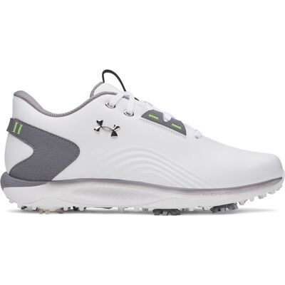 Pantofi de golf Under Armour Drive Fade 2 pentru bărbați alb UK 7.5 unisex Pantofi de golf Under Armour Drive Fade 2 pentru bărbați alb UK 7.5 unisex
