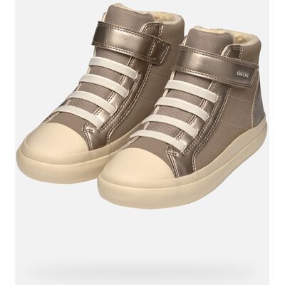 Geox J Gisli Fată - Adidași Respirați, Stilati - Sneakers Geox J Gisli Fată - Adidași Respirați, Stilati - Sneakers