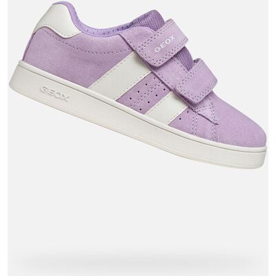 Teniși Geox Eclyper violet pentru fete alb 29 unisex Teniși Geox Eclyper violet pentru fete alb 29 unisex
