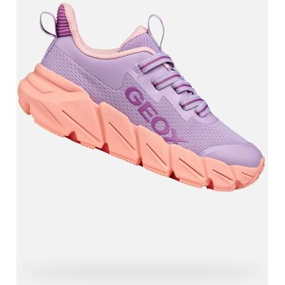 Teniși Geox Flexyper Fast violet pentru fete roz 38 unisex Teniși Geox Flexyper Fast violet pentru fete roz 38 unisex
