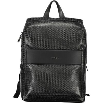 Geantă pentru bărbați neagră Calvin Klein - Compartiment pentru laptop Geantă pentru bărbați neagră Calvin Klein - Compartiment pentru laptop