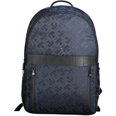 Rucsac albastru Tommy Hilfiger negru One size male Rucsac albastru Tommy Hilfiger negru One size male