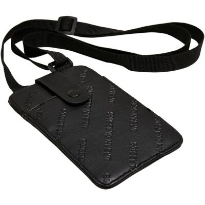 Urban Classics Telefon handsfree cu portofel negru negru One Size male Urban Classics Telefon handsfree cu portofel negru negru One Size male