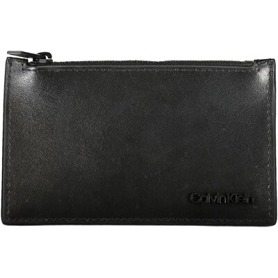 Portofel negru pentru bărbați Calvin Klein negru One size male Portofel negru pentru bărbați Calvin Klein negru One size male