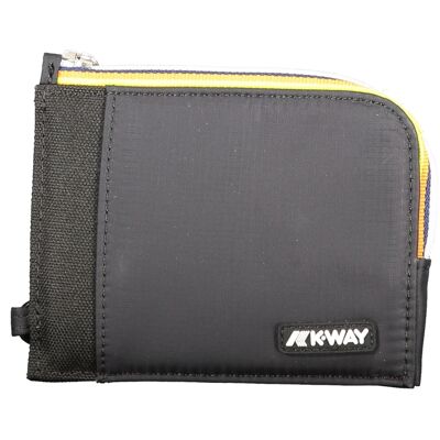 Portofel negru pentru bărbați K-WAY negru One size male Portofel negru pentru bărbați K-WAY negru One size male
