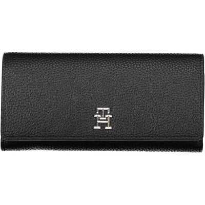 Portofel negru pentru femei Tommy Hilfiger negru One size unisex Portofel negru pentru femei Tommy Hilfiger negru One size unisex