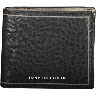 Portofel bărbătesc Tommy Hilfiger negru negru One size male Portofel bărbătesc Tommy Hilfiger negru negru One size male