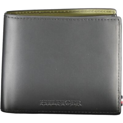 Portofel negru Tommy Hilfiger negru One size male Portofel negru Tommy Hilfiger negru One size male
