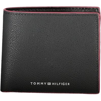 Portofel bărbătesc Tommy Hilfiger negru negru One size male Portofel bărbătesc Tommy Hilfiger negru negru One size male