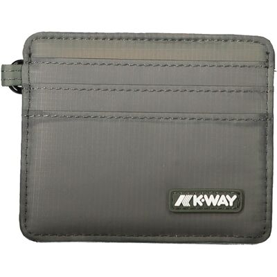 Portofel verde pentru bărbați K-WAY kaki One size male Portofel verde pentru bărbați K-WAY kaki One size male