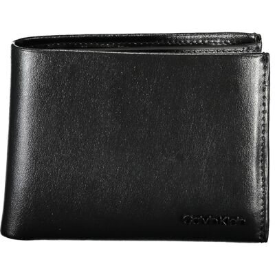 Portofel negru pentru bărbați Calvin Klein negru One size male Portofel negru pentru bărbați Calvin Klein negru One size male
