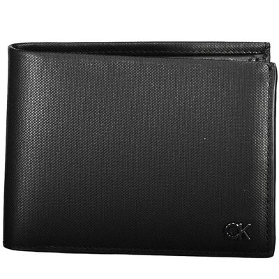 Portofel negru Calvin Klein negru One size male Portofel negru Calvin Klein negru One size male