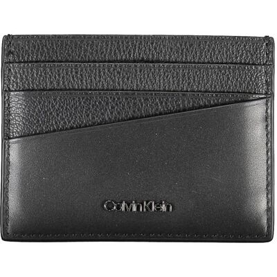 Portofel negru pentru bărbați Calvin Klein negru One size male Portofel negru pentru bărbați Calvin Klein negru One size male