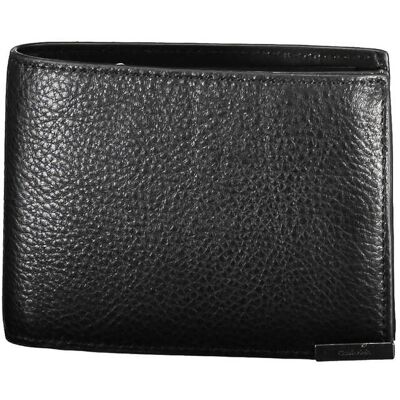 Portofel negru pentru bărbați Calvin Klein negru One size male Portofel negru pentru bărbați Calvin Klein negru One size male