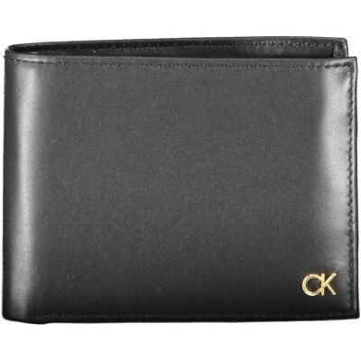 Portofel negru pentru bărbați Calvin Klein negru One size male Portofel negru pentru bărbați Calvin Klein negru One size male