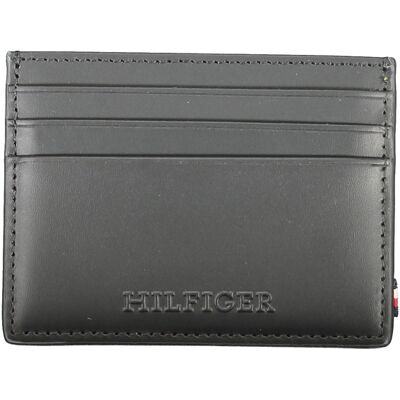 Portofelul bărbătesc Tommy Hilfiger negru One size male Portofelul bărbătesc Tommy Hilfiger negru One size male