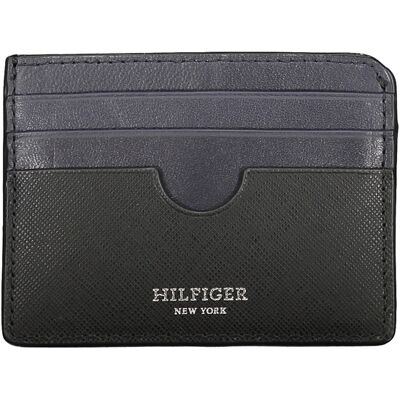 Portofel bărbătesc Tommy Hilfiger negru negru One size male Portofel bărbătesc Tommy Hilfiger negru negru One size male