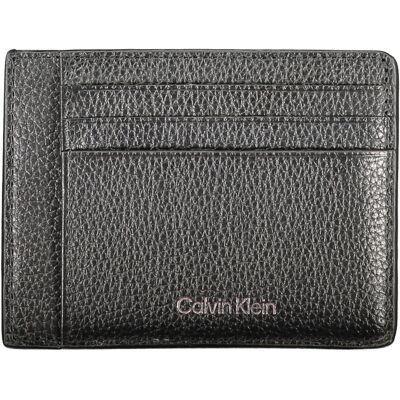 Portofel negru pentru bărbați Calvin Klein negru One size male Portofel negru pentru bărbați Calvin Klein negru One size male