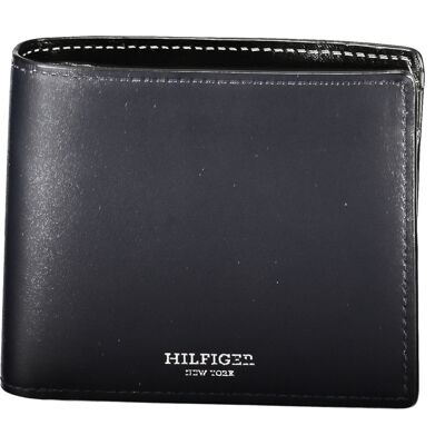 Portofel albastru pentru bărbați Tommy Hilfiger albastru One size male Portofel albastru pentru bărbați Tommy Hilfiger albastru One size male