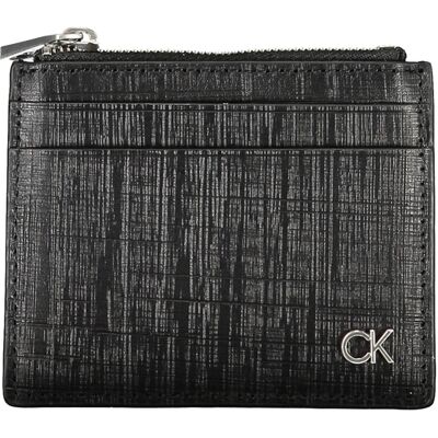 Portofel negru pentru bărbați Calvin Klein negru One size male Portofel negru pentru bărbați Calvin Klein negru One size male