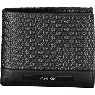 Portofel negru pentru bărbați Calvin Klein negru One size male Portofel negru pentru bărbați Calvin Klein negru One size male