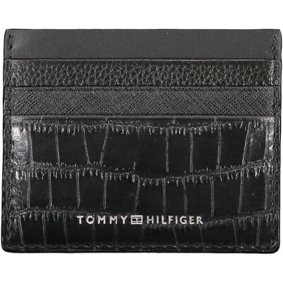 Portofel bărbătesc Tommy Hilfiger negru negru One size male Portofel bărbătesc Tommy Hilfiger negru negru One size male