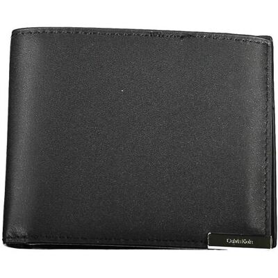 Portofel negru pentru bărbați Calvin Klein negru One size male Portofel negru pentru bărbați Calvin Klein negru One size male
