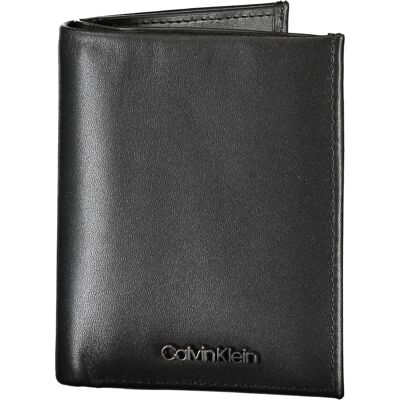 Portofel negru pentru bărbați Calvin Klein negru One size male Portofel negru pentru bărbați Calvin Klein negru One size male