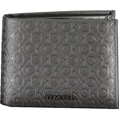 Portofel negru pentru bărbați Calvin Klein negru One size male Portofel negru pentru bărbați Calvin Klein negru One size male