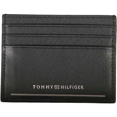 Portofel negru Tommy Hilfiger negru One size male Portofel negru Tommy Hilfiger negru One size male
