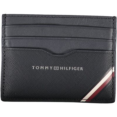 Portofelul albastru pentru bărbați Tommy Hilfiger albastru One size male Portofelul albastru pentru bărbați Tommy Hilfiger albastru One size male