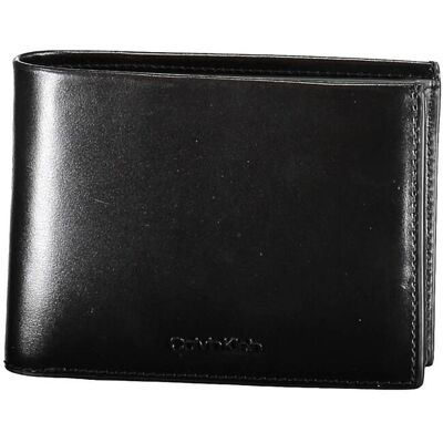Portofel negru pentru bărbați Calvin Klein negru One size male Portofel negru pentru bărbați Calvin Klein negru One size male