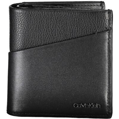 Portofel negru pentru bărbați Calvin Klein negru One size male Portofel negru pentru bărbați Calvin Klein negru One size male