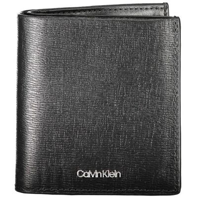 Portofel negru Calvin Klein negru One size male Portofel negru Calvin Klein negru One size male