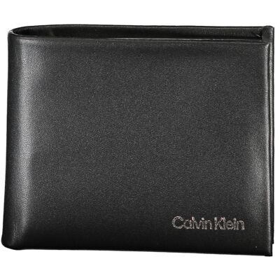 Portofel negru pentru bărbați Calvin Klein negru One size male Portofel negru pentru bărbați Calvin Klein negru One size male