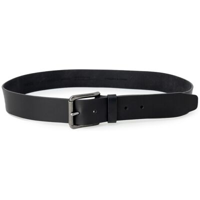 Curea din piele Boss negru 100 female Curea din piele Boss negru 100 female
