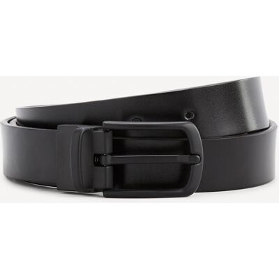 Curele pentru barbati Celio - negru alb T3 male Curele pentru barbati Celio - negru alb T3 male